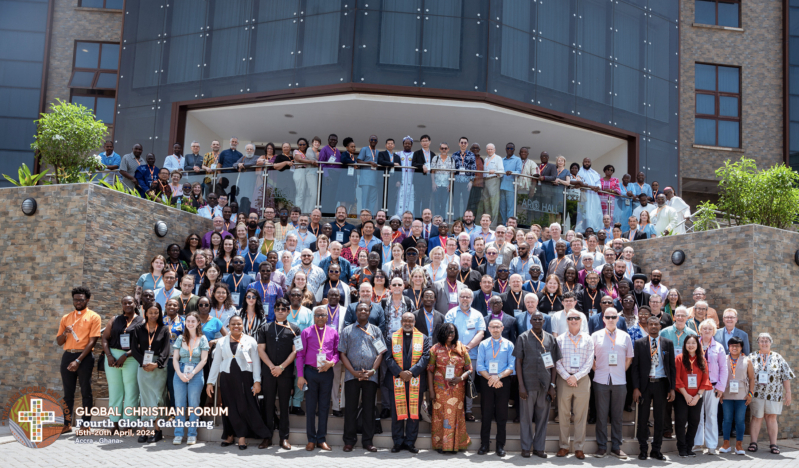 Message of Global Christian Forum recognizes brokenness, points to healing only in Christ 