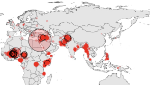 Africa surpasses Middle East as the epicenter of terrorism, according to 2024 global index