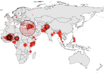 Africa surpasses Middle East as the epicenter of terrorism, according to 2024 global index