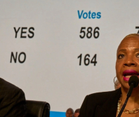 UMC moves closer to allowing regions pick own stance on LGBT marriage, ordination