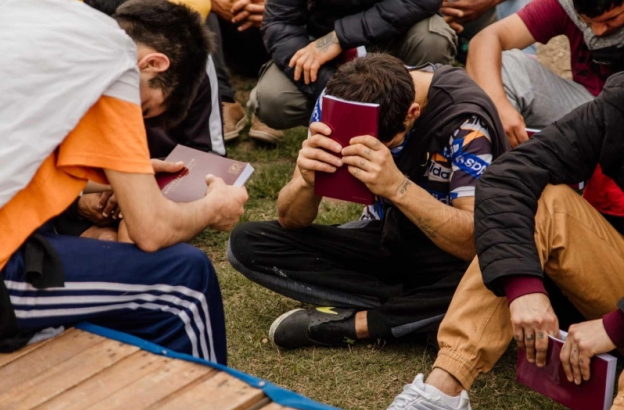 Free behind bars: An evangelical prison ministry in Uruguay sees inmates’ transformation in Christ