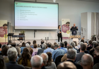 Swiss study reveals faith as significant factor in care about justice and sustainability