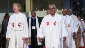 Global Methodist Church reacts to UMC votes to allow LGBT clergy, same-sex weddings