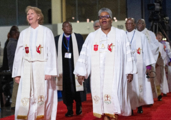Global Methodist Church reacts to UMC votes to allow LGBT clergy, same-sex weddings