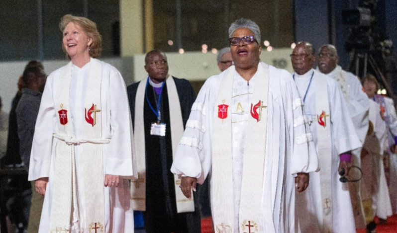 Global Methodist Church reacts to UMC votes to allow LGBT clergy, same-sex weddings