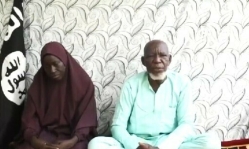 Video shows pastoral couple kidnapped a year ago in Nigeria