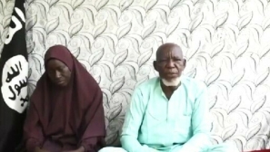 Video shows pastoral couple kidnapped a year ago in Nigeria