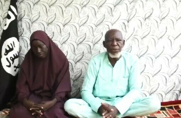 Video shows pastoral couple kidnapped a year ago in Nigeria