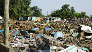 Demolition of homes, churches leaves hundreds of Liberian refugees in limbo in Ghana
