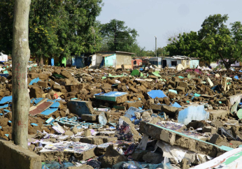 Demolition of homes, churches leaves hundreds of Liberian refugees in limbo in Ghana