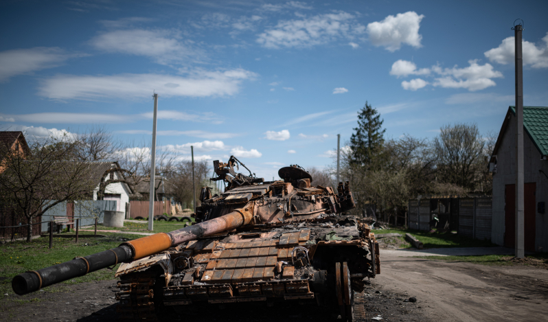 Urging European Christians to “see the big picture”, Jeff Fountain says time is now to pray, prepare for future after Russia-Ukraine war