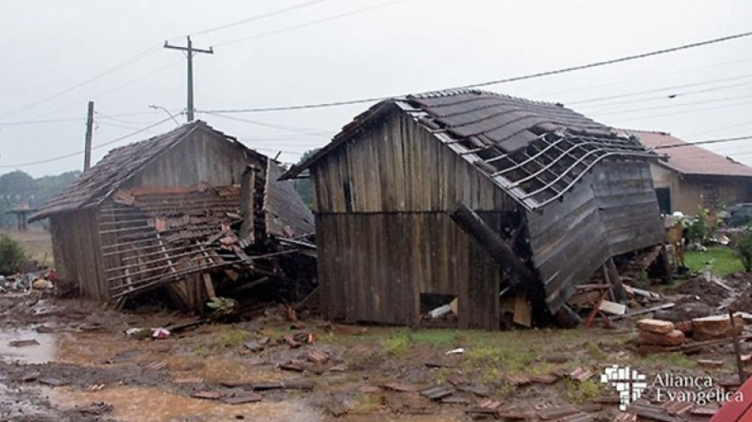 As heavy rains and flooding continues in Brazil, woman who lost everything has only one request: a Bible