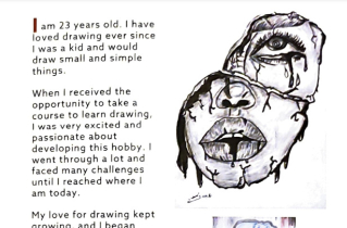 Oppressed Christians in Middle East find healing through art