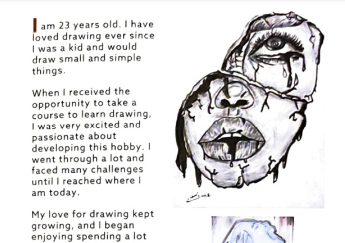Oppressed Christians in Middle East find healing through art