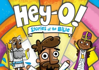 Zonderkidz and Saddleback Church unveil 'Hey-O Stories of the Bible' storybook