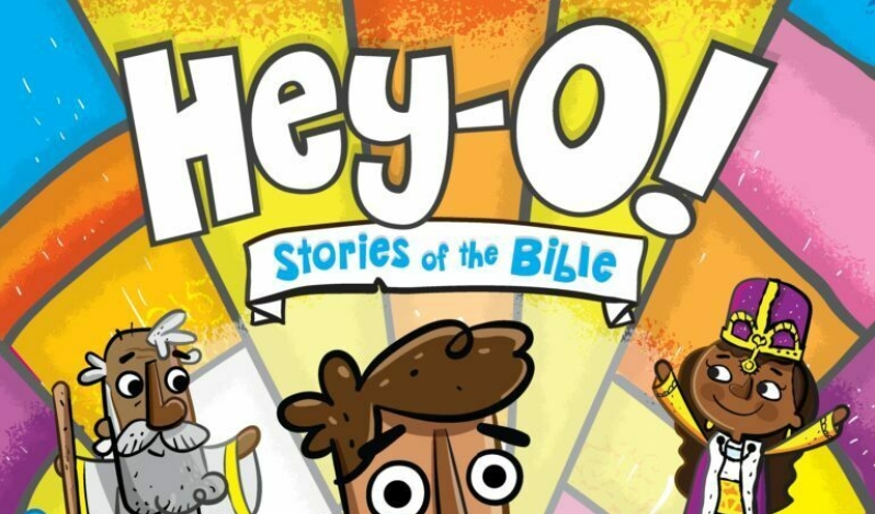 Zonderkidz and Saddleback Church unveil 'Hey-O Stories of the Bible' storybook