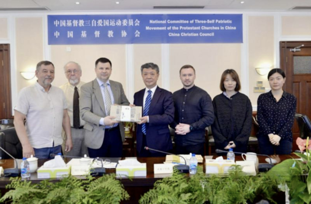 Following “historic” meeting with Church in China, head of Russia Evangelical Alliance hopes for continuing dialogue, exchange
