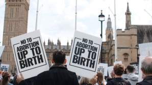 Pro-life groups unite in protests at UK Parliament to denounce decriminalization of abortion up to birth