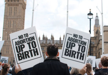 Pro-life groups unite in protests at UK Parliament to denounce decriminalization of abortion up to birth