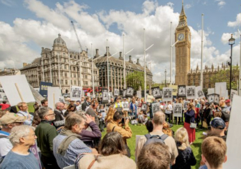“I realized I couldn’t look away,” UK pro-life campaigner talks about prayer, his arrest, hard realities and where he puts his hope