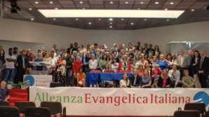 Italian Evangelical Alliance celebrates 50th anniversary, discusses future of evangelical movement