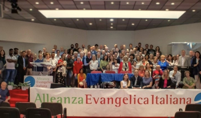 Italian Evangelical Alliance celebrates 50th anniversary, discusses future of evangelical movement
