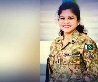 Christian becomes first minority woman to be promoted to brigadier in Pakistan Army