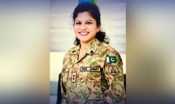 Christian becomes first minority woman to be promoted to brigadier in Pakistan Army
