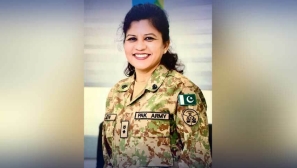 Christian becomes first minority woman to be promoted to brigadier in Pakistan Army