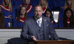 North Carolina Pastor Clint Pressley elected president of Southern Baptist Convention