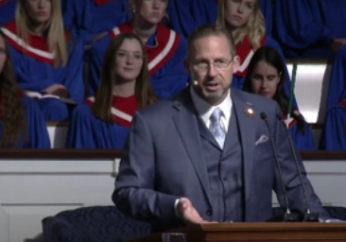 North Carolina Pastor Clint Pressley elected president of Southern Baptist Convention