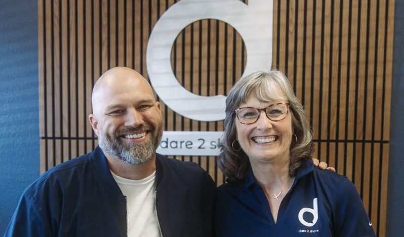 Jason Lamb to take the helm at Dare 2 Share as new President