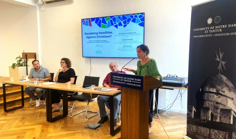 Attacks on Christians and properties in Israel surged in 2023