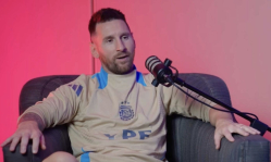 Is Lionel Messi a Christian?