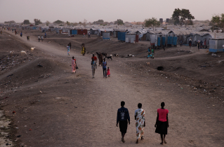 As UN reports record number of internally displaced people now affected by climate disasters in Sudan, church 'remains a beacon of hope'