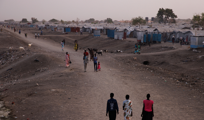 As UN reports record number of internally displaced people now affected by climate disasters in Sudan, church 'remains a beacon of hope'