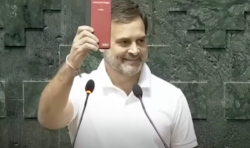 Rahul Gandhi takes helm as leader of opposition in parliament