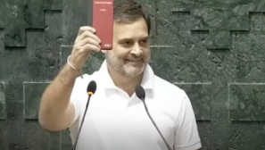 Rahul Gandhi takes helm as leader of opposition in parliament