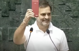 Rahul Gandhi takes helm as leader of opposition in parliament