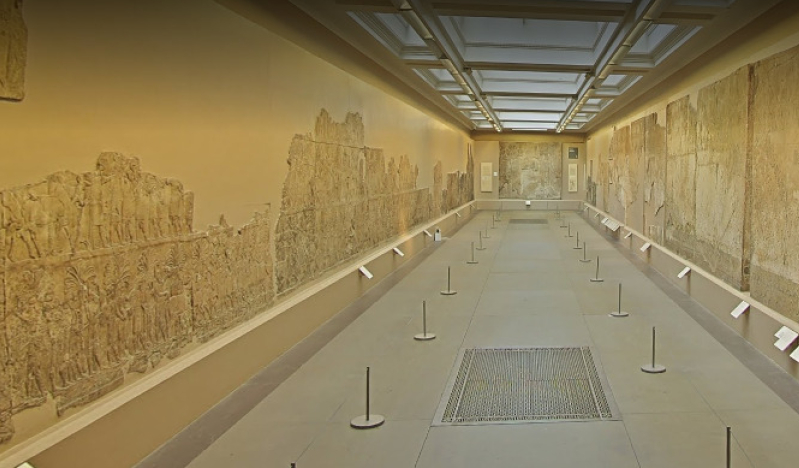 Assyrian military camp recorded in the Bible discovered