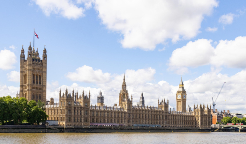 Prayer rallies being held outside parliament buildings on the eve of UK General Election