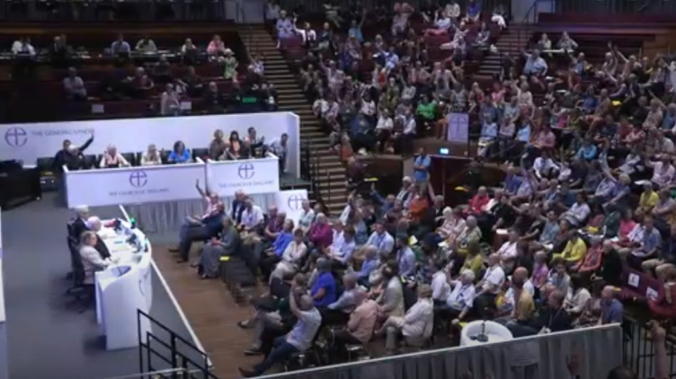 Anglicans face deeper rift after General Synod steps closer to backing standalone blessing services for same-sex couples