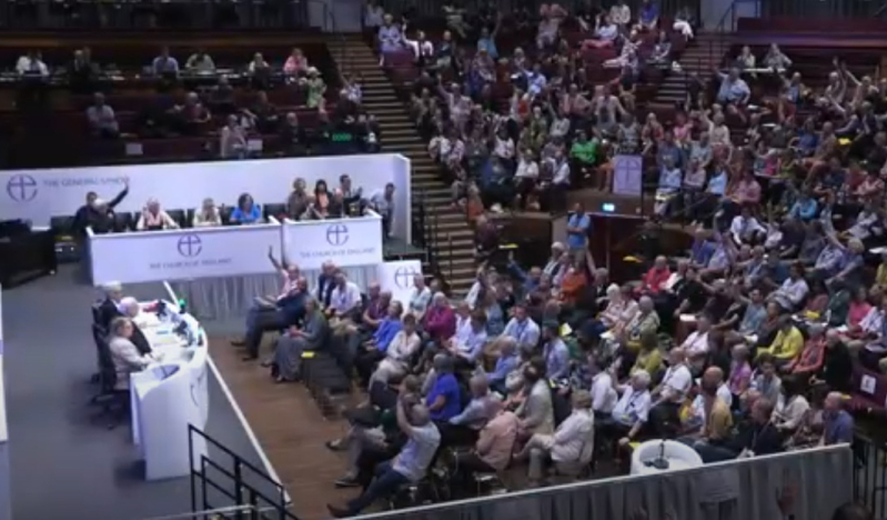 Anglicans face deeper rift after General Synod steps closer to backing standalone blessing services for same-sex couples
