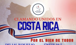 Crying Out Together in Costa Rica: Evangelicals launch month-long prayer initiative against femicide, domestic violence
