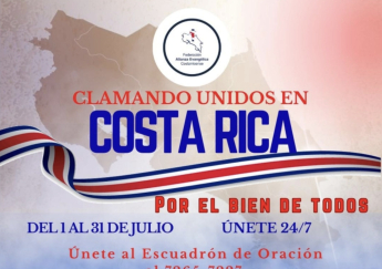 Crying Out Together in Costa Rica: Evangelicals launch month-long prayer initiative against femicide, domestic violence