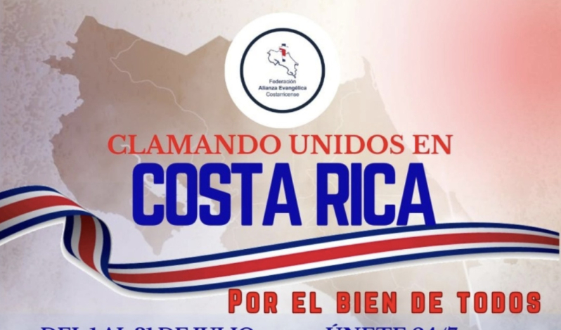 Crying Out Together in Costa Rica: Evangelicals launch month-long prayer initiative against femicide, domestic violence
