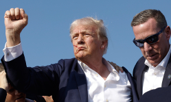 Trump defiant after assassination attempt; Democrat governor praying for GOP hopeful