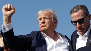 Trump defiant after assassination attempt; Democrat governor praying for GOP hopeful