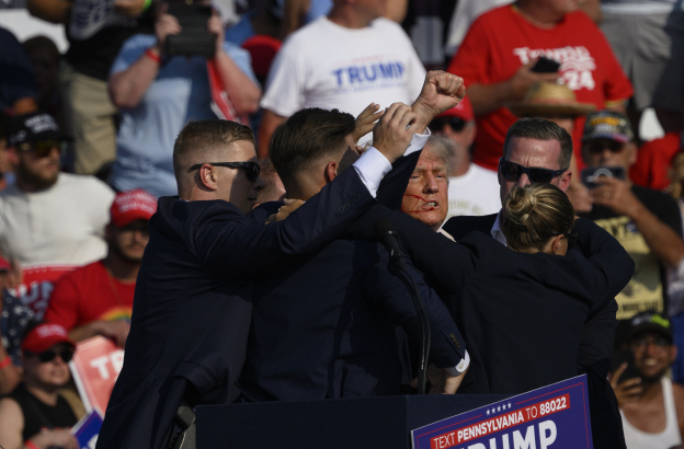 Evangelicals call for prayer as Trump shot, wounded at campaign rally