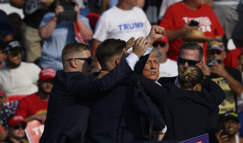 Evangelicals call for prayer as Trump shot, wounded at campaign rally